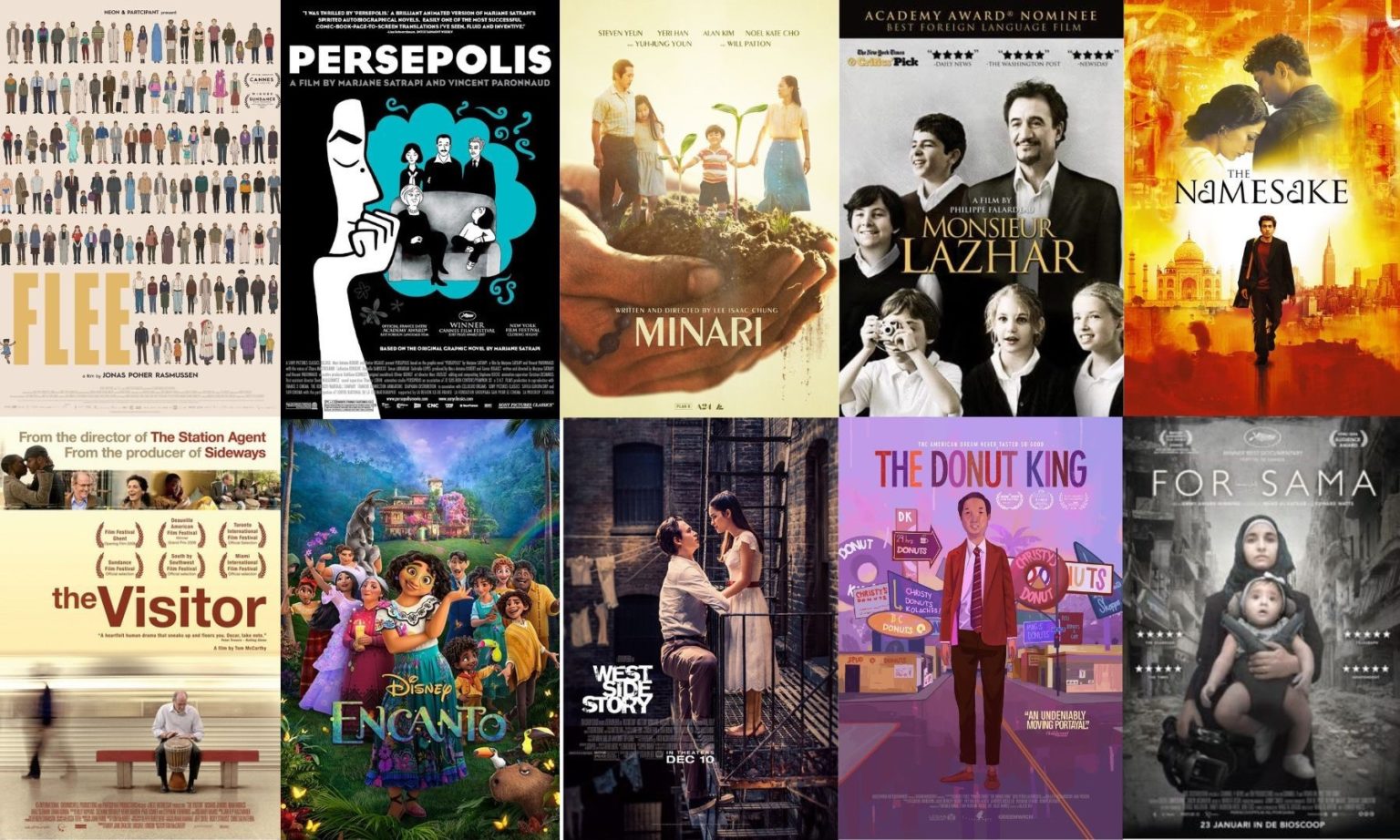 Movies About Immigrants & Refugees | Global Refuge